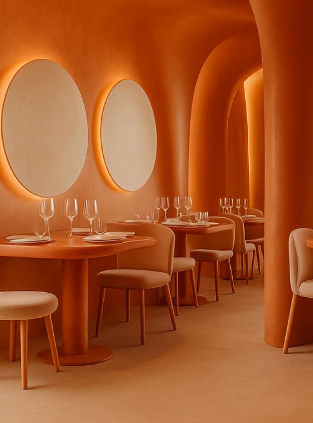 Espacio gastronómico acogedor