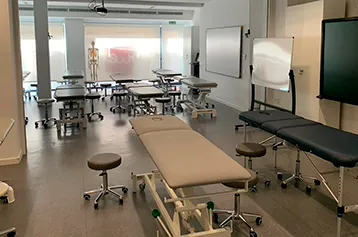 Instalaciones Fisioterapia Universidad Europea de Canarias
