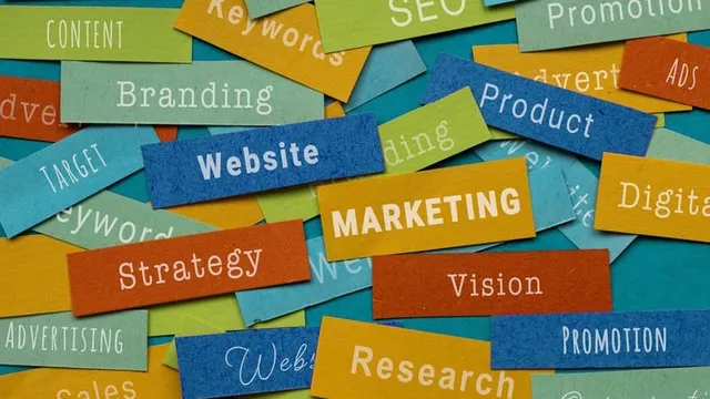 palabras clave relacionadas con el mundo del marketing y la comunicación