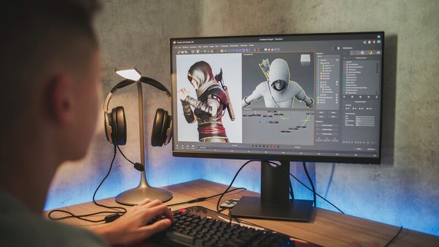 Game development stages