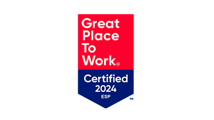 Great Place To Work Certified 2024 Universidad Europea