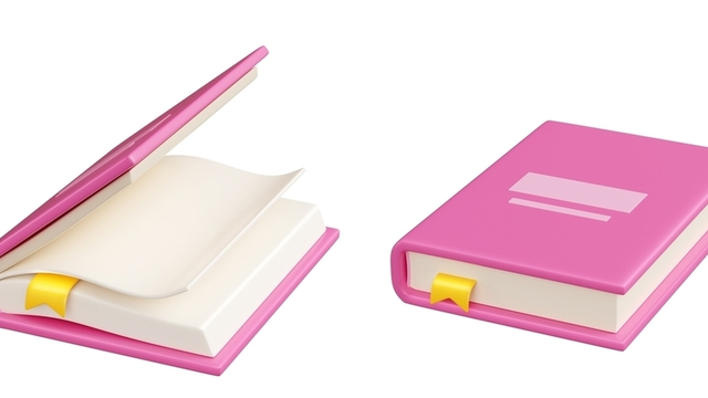 animaci&oacute;n digital de un libro cerr&aacute;ndose