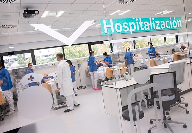 Instalaciones Hospital Simulado Universidad Europea de Madrid
