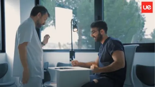 Hospital simulado para el Máster en Psicología General Sanitaria de la Universidad Europea.