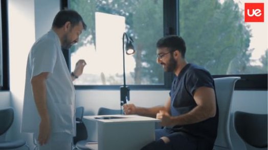 Hospital simulado para el Máster en Psicología General Sanitaria de la Universidad Europea.