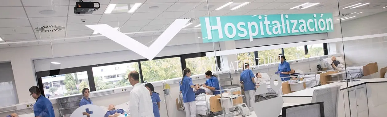 Hospital Simulado en campus de Villaviciosa de Odón