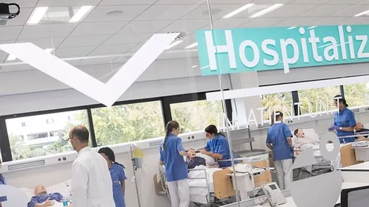 Hospital Simulado en campus de Villaviciosa de Odón