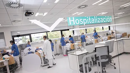 Instalaciones Hospital Simulado Universidad Europea de Madrid