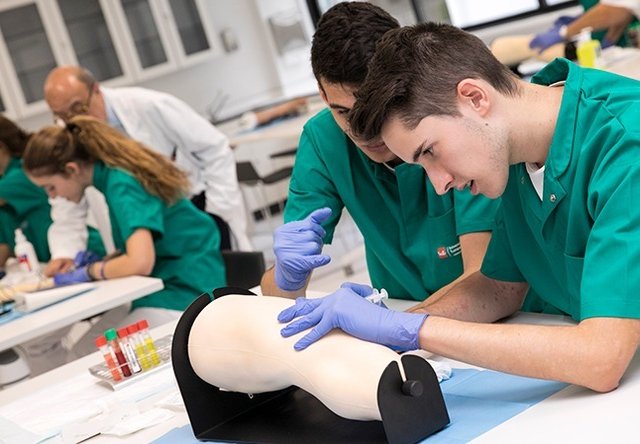 Instalaciones Hospital Simulado Universidad Europea de Madrid