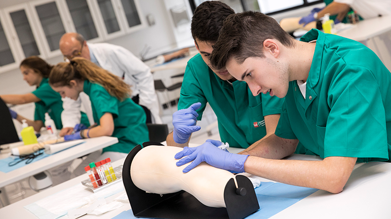 Instalaciones Hospital Simulado Universidad Europea de Madrid