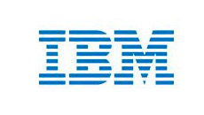 Logo de IBM, empresa colaboradora de la Universidad Europea