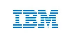 Logo de IBM, empresa colaboradora de la Universidad Europea