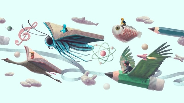 ilustración editorial para niños