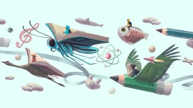 ilustración editorial para niños