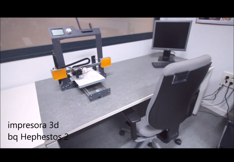 impresora 3d AED Canarias