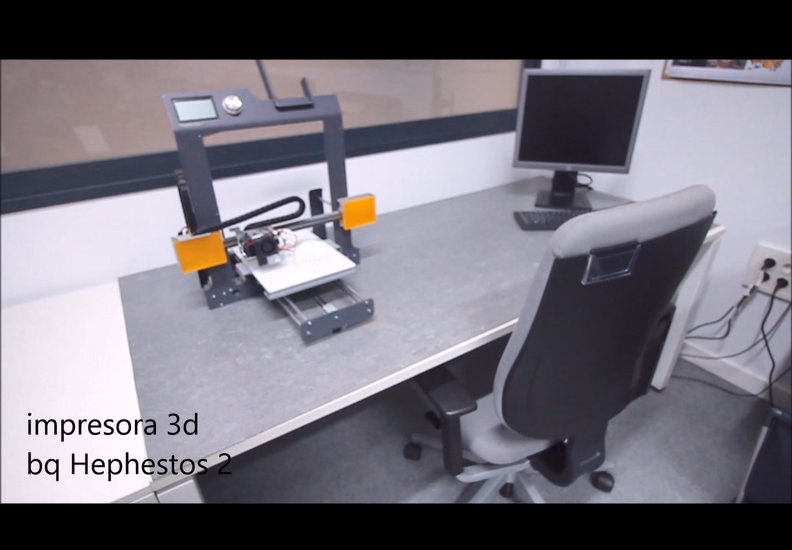 impresora 3d AED Canarias