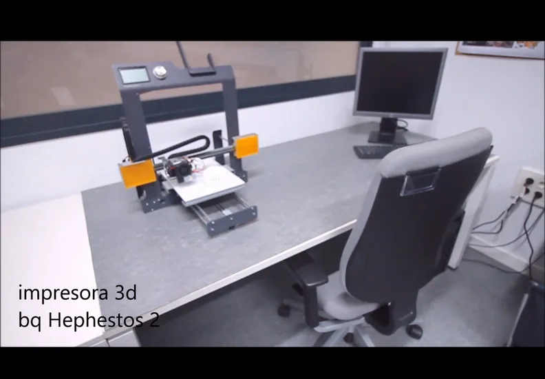 impresora 3d AED Canarias