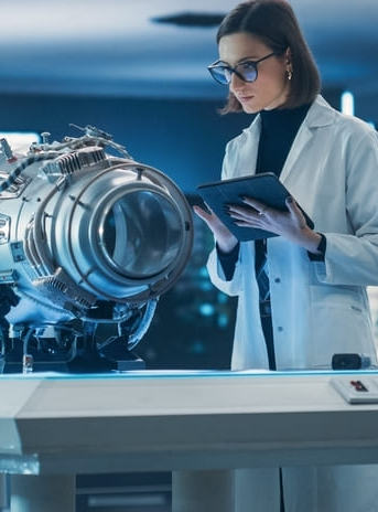 imagen de un sistema de ingenier&iacute;a industrial