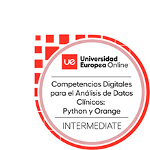 Insignia Competencias Digitales para el An&aacute;lisis de Datos Cl&iacute;nicos: Python y Orange