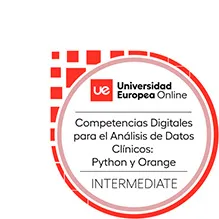 Insignia Competencias Digitales para el Análisis de Datos Clínicos: Python y Orange