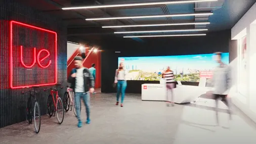 Demo Interior instalaciones Creative Campus