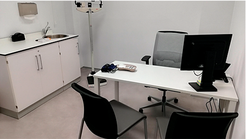 Instalaciones Hospital Simulado Universidad Europea de Canarias