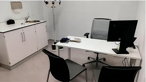 Instalaciones Hospital Simulado Universidad Europea de Canarias