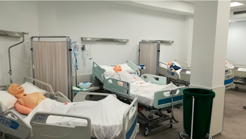 Instalaciones Hospital Simulado Universidad Europea de Canarias