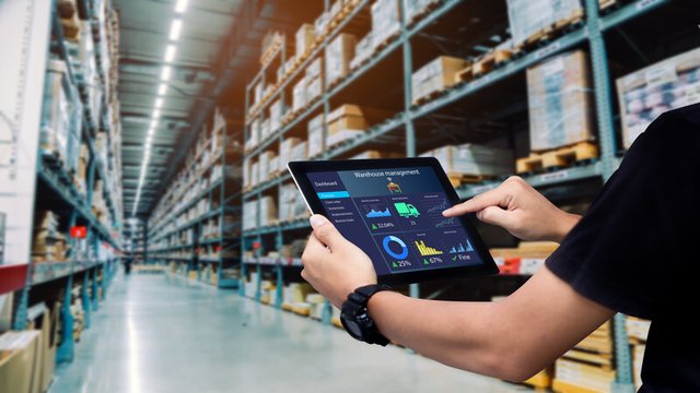 What is intelligent warehousing?