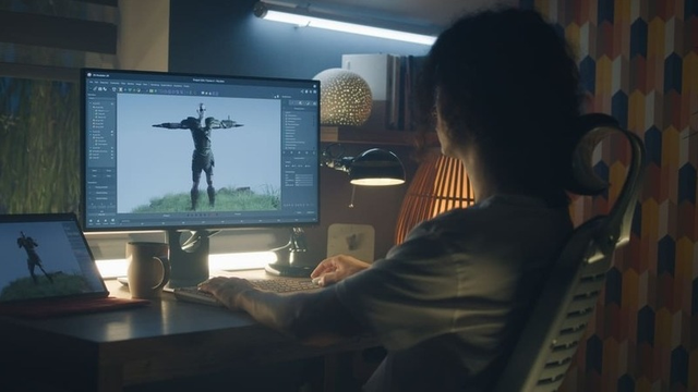 intercalador en animaci&oacute;n dise&ntilde;ando poses de personajes