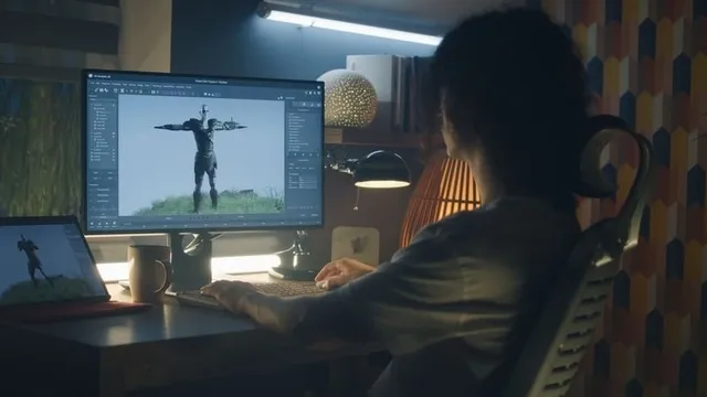intercalador en animación diseñando poses de personajes