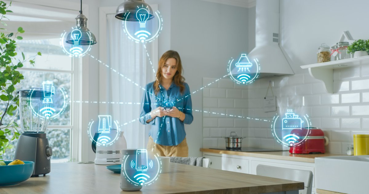 Los beneficios del IoT para el hogar inteligente 
