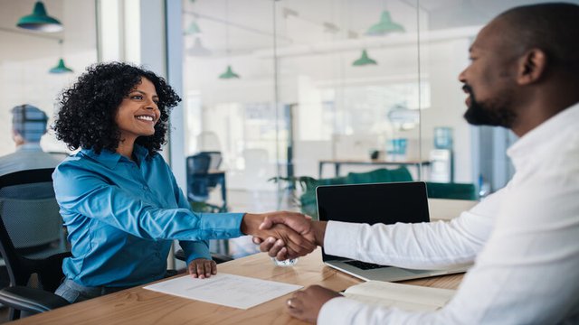 Preparar entrevista en inglés