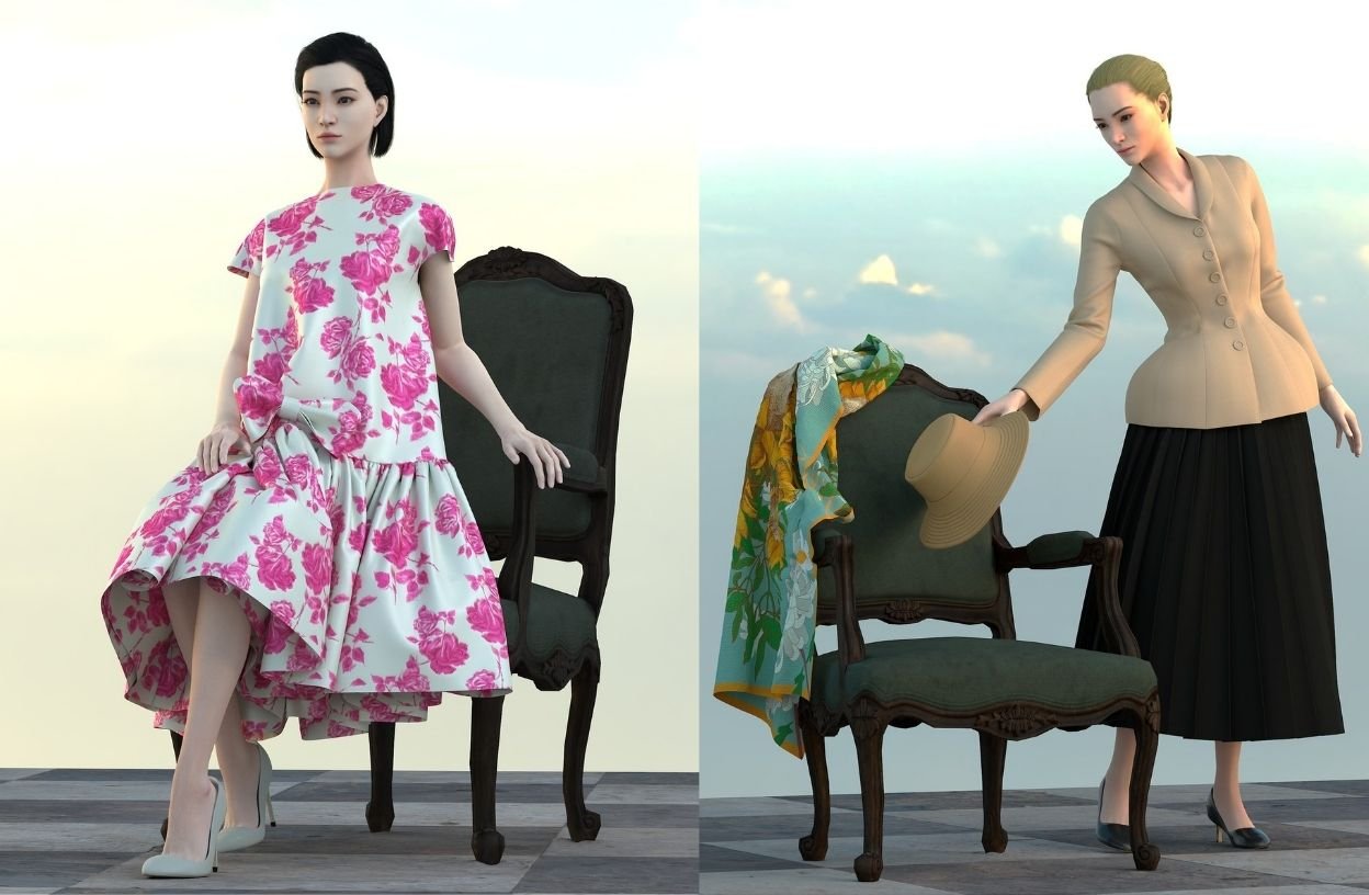 Evolving Archetypes: Dior / Balenciaga | Past, Present, and Future
