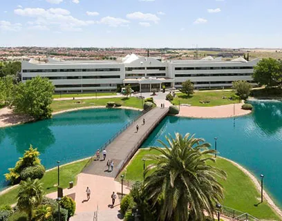 Universidad Europea: Campus de Villaviciosa de Odón