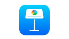 Herramientas grado en diseño gráfico: Keynote