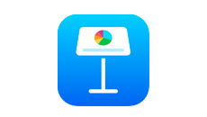Herramientas grado en diseño gráfico: Keynote