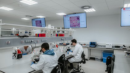 Laboratorio de Bioquímica y Genética en Málaga | Universidad Europea de Andalucía