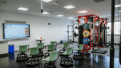 Laboratorio Entrenamiento y Multiactividad en Málaga | Universidad Europea de Andalucía