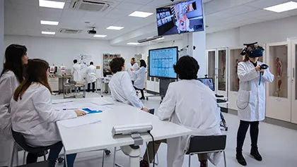 Laboratorio de estructura y función