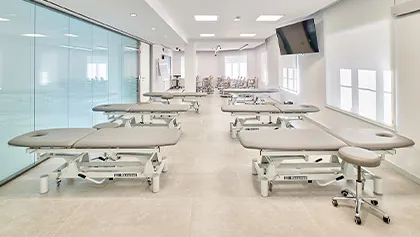 Laboratorio de fisioterapia