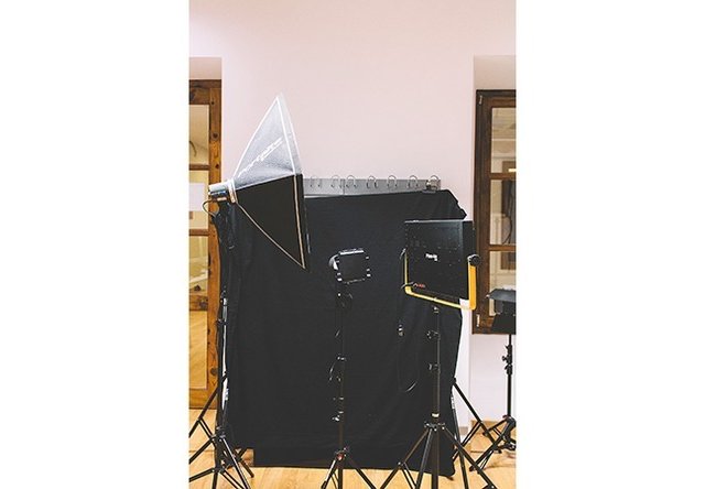 Luminotecnia laboratorio fotográfico