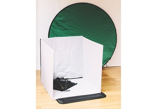 Caja luz laboratorio fotográfico