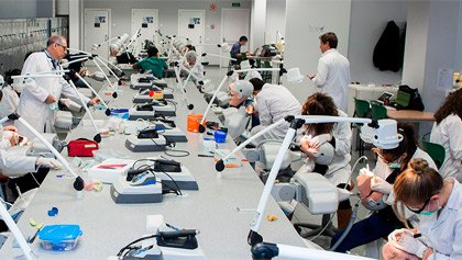 Laboratorio de Simulación Odontológica Universidad Europea