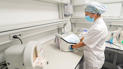 Laboratorio Biomateriales Odontológicos Universidad Europea de Valencia