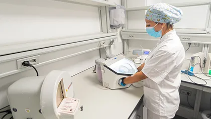 Laboratorio Biomateriales Odontológicos Universidad Europea de Valencia