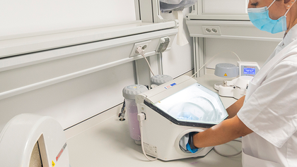 Laboratorio Biomateriales Odontológicos Universidad Europea de Valencia