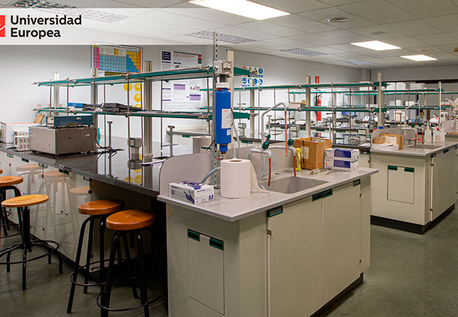 Laboratorio de Biotecnología Universidad Europea Madrid