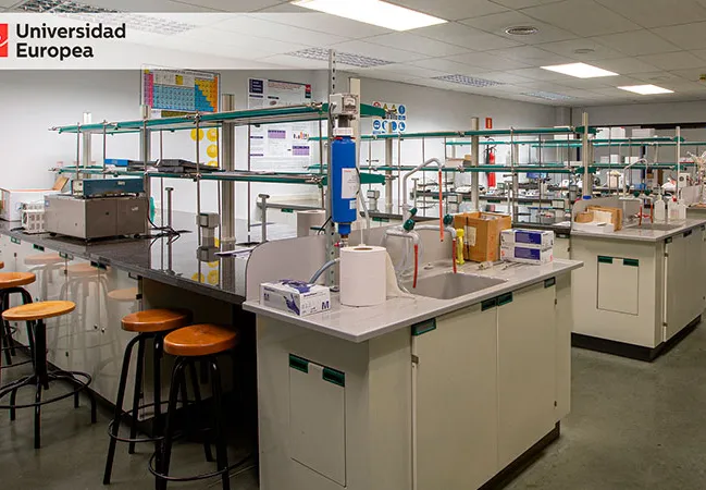 Laboratorio de Biotecnología Universidad Europea Madrid