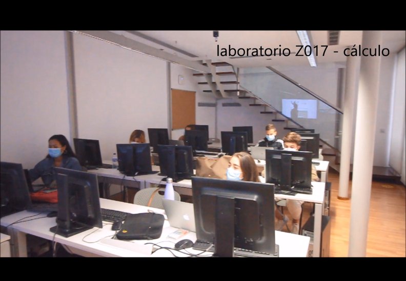 laboratorio informatica AED Canarias